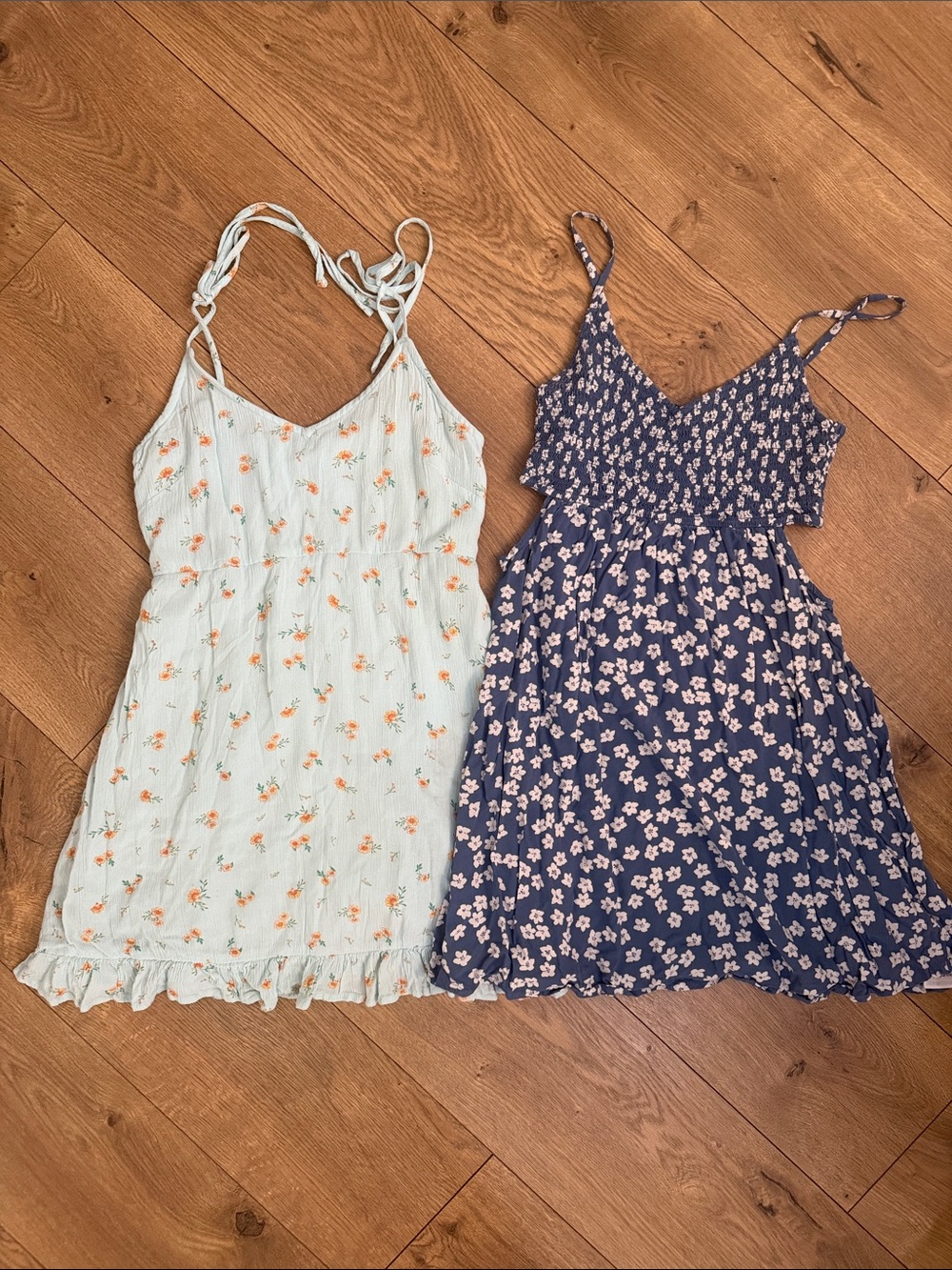 Roxy & Billabong Sundress (lot of 2) Size Small
